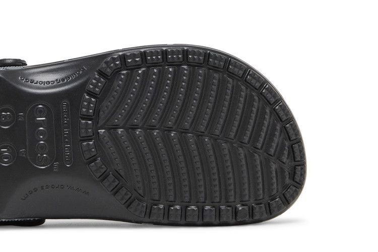 Кроссовки Crocs CLOT x Classic Clog 'Black'