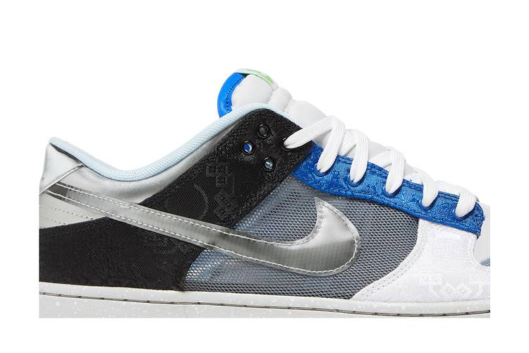 Кроссовки Nike CLOT x Dunk Low SP 'What The'