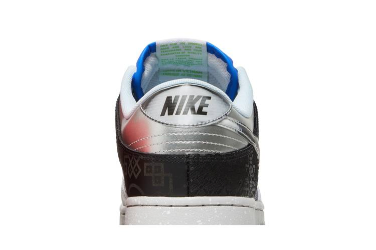 Кроссовки Nike CLOT x Dunk Low SP 'What The' With Trading Card