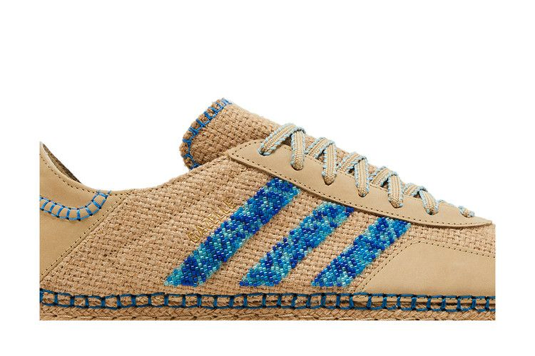Кроссовки adidas CLOT x Gazelle 'Linen Khaki Light Blue'