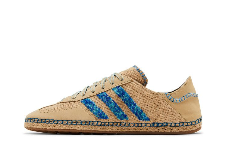 Кроссовки adidas CLOT x Gazelle 'Linen Khaki Light Blue'