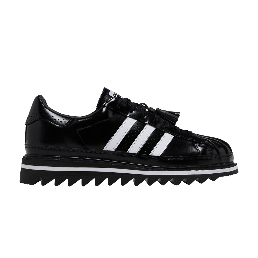 Кроссовки adidas CLOT x Superstar 'Black White'