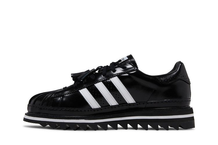 Кроссовки adidas CLOT x Superstar 'Black White'