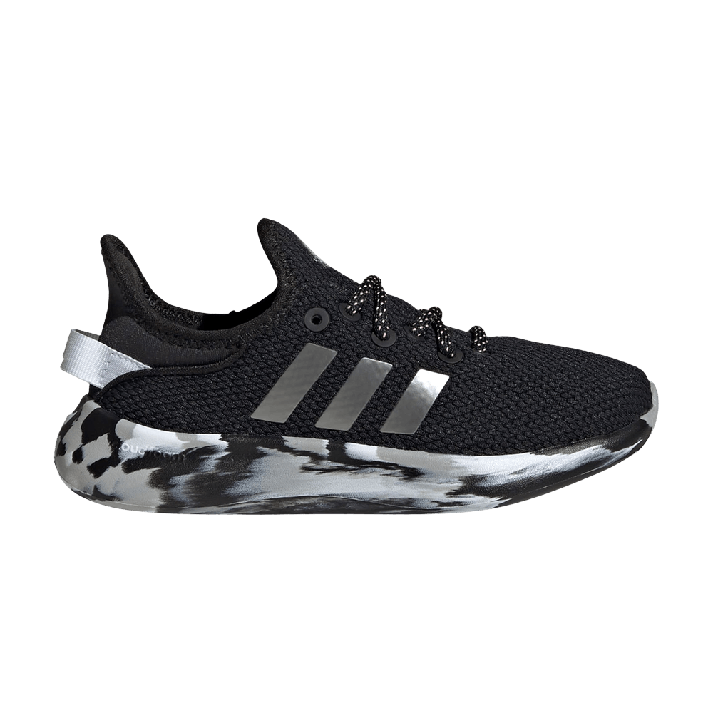 Adidas cloudfoam black on black online