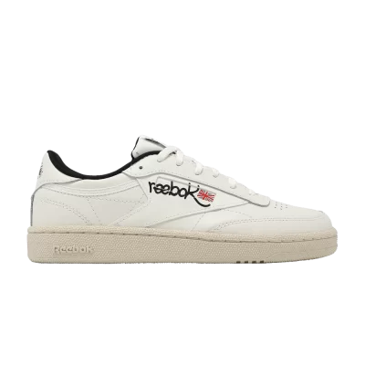 Reebok Club C 85 'Graffiti Pack - Chalk Paper White'