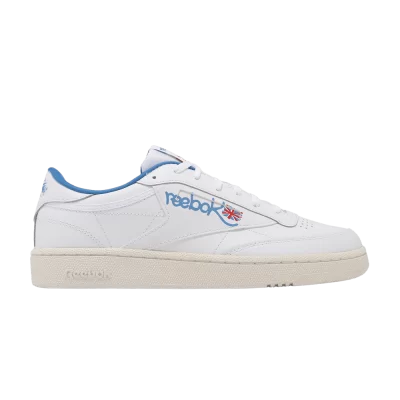 Reebok Club C 85 'Graffiti Pack - White Kinetic Blue'