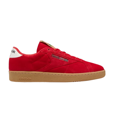 Reebok Club C 85 Grounds 'Dart Board - Vector Red'