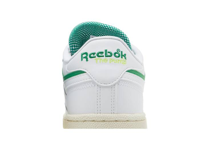 Кроссовки Reebok Club C 85 Pump 'Glen Green'