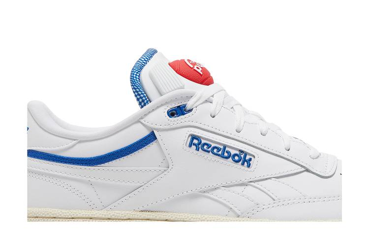 Кроссовки Reebok Club C 85 Pump 'Vector Blue'