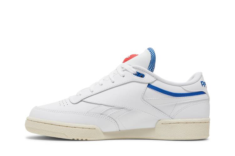 Кроссовки Reebok Club C 85 Pump 'Vector Blue'