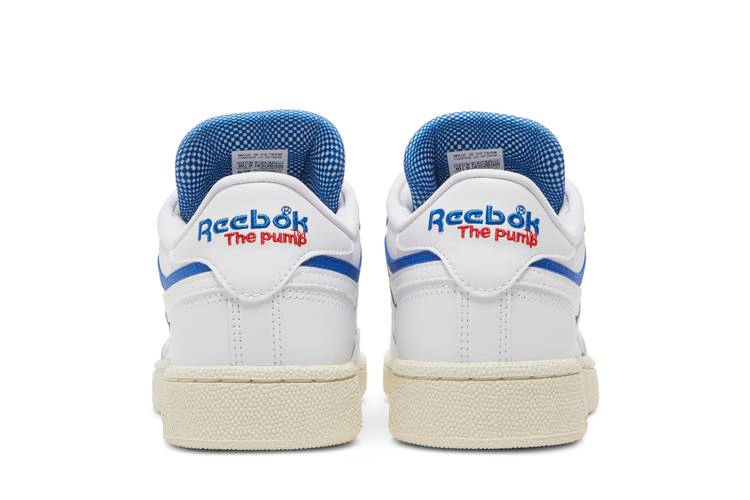 Кроссовки Reebok Club C 85 Pump 'Vector Blue'