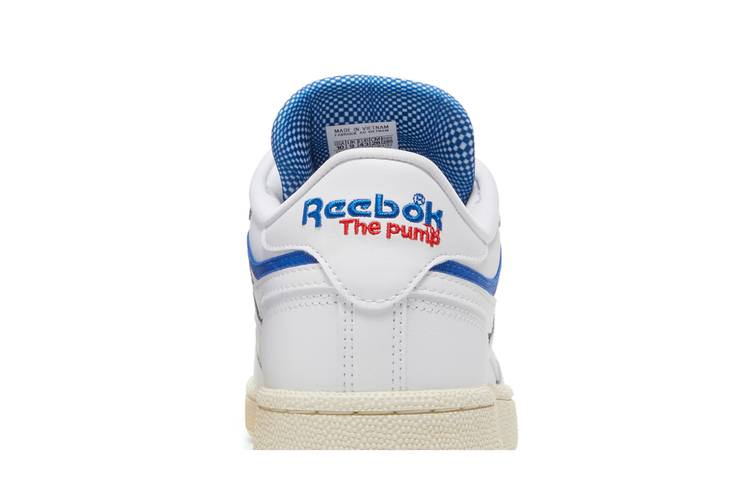 Кроссовки Reebok Club C 85 Pump 'Vector Blue'