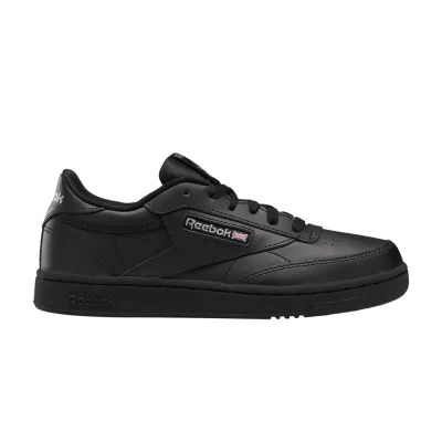 Reebok Club C Big Kid 'Black Charcoal'