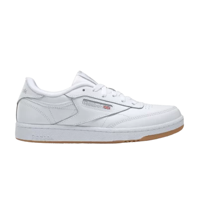 Reebok Club C Big Kid 'White Gum'