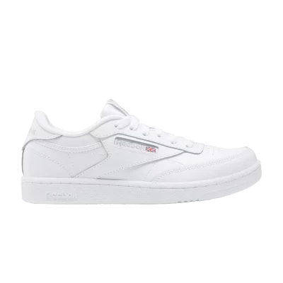 Reebok Club C Big Kid 'White Sheer Grey'