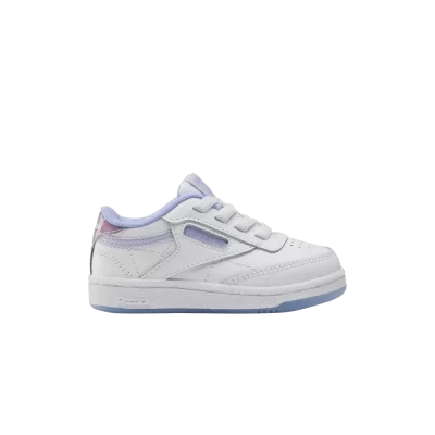 Reebok Club C Little Kid 'White Lucid Lilac'