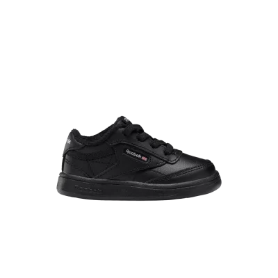 Reebok Club C Toddler 'Triple Black'