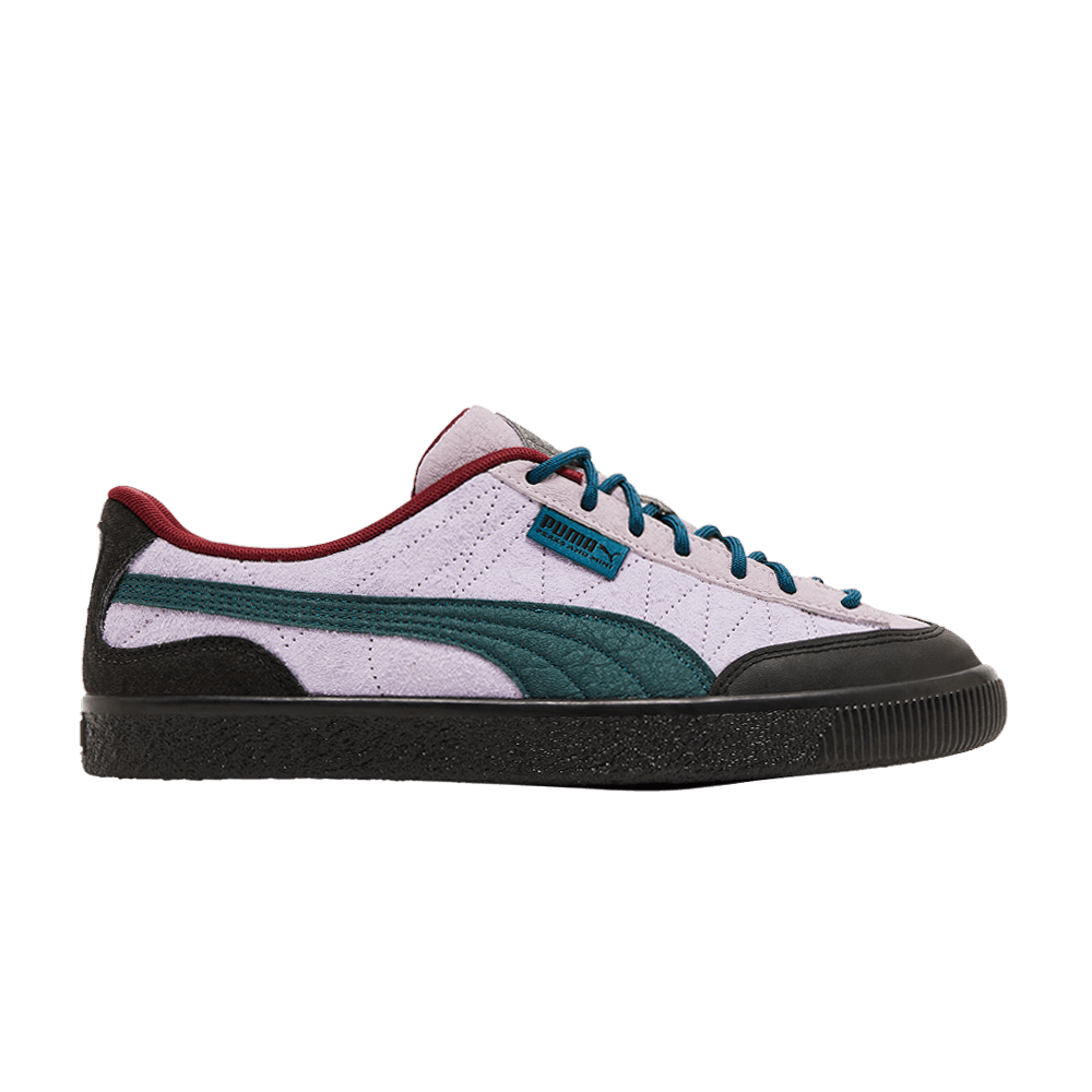 Кроссовки Puma Clyde 'Lavender Shock Ocean Tropic'