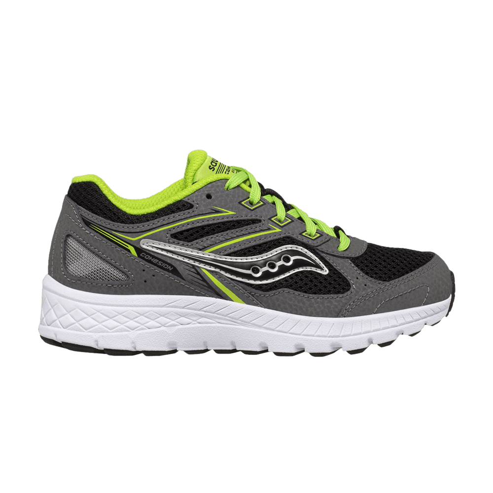 Кроссовки Saucony Cohesion 14 Lace Big Kid 'Grey Green'