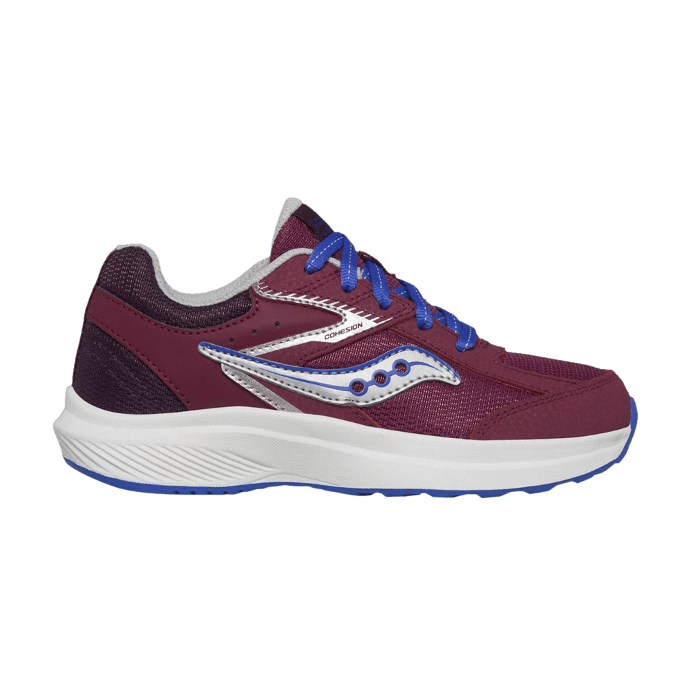 Кроссовки Saucony Cohesion KDZ Big Kid 'Plum'