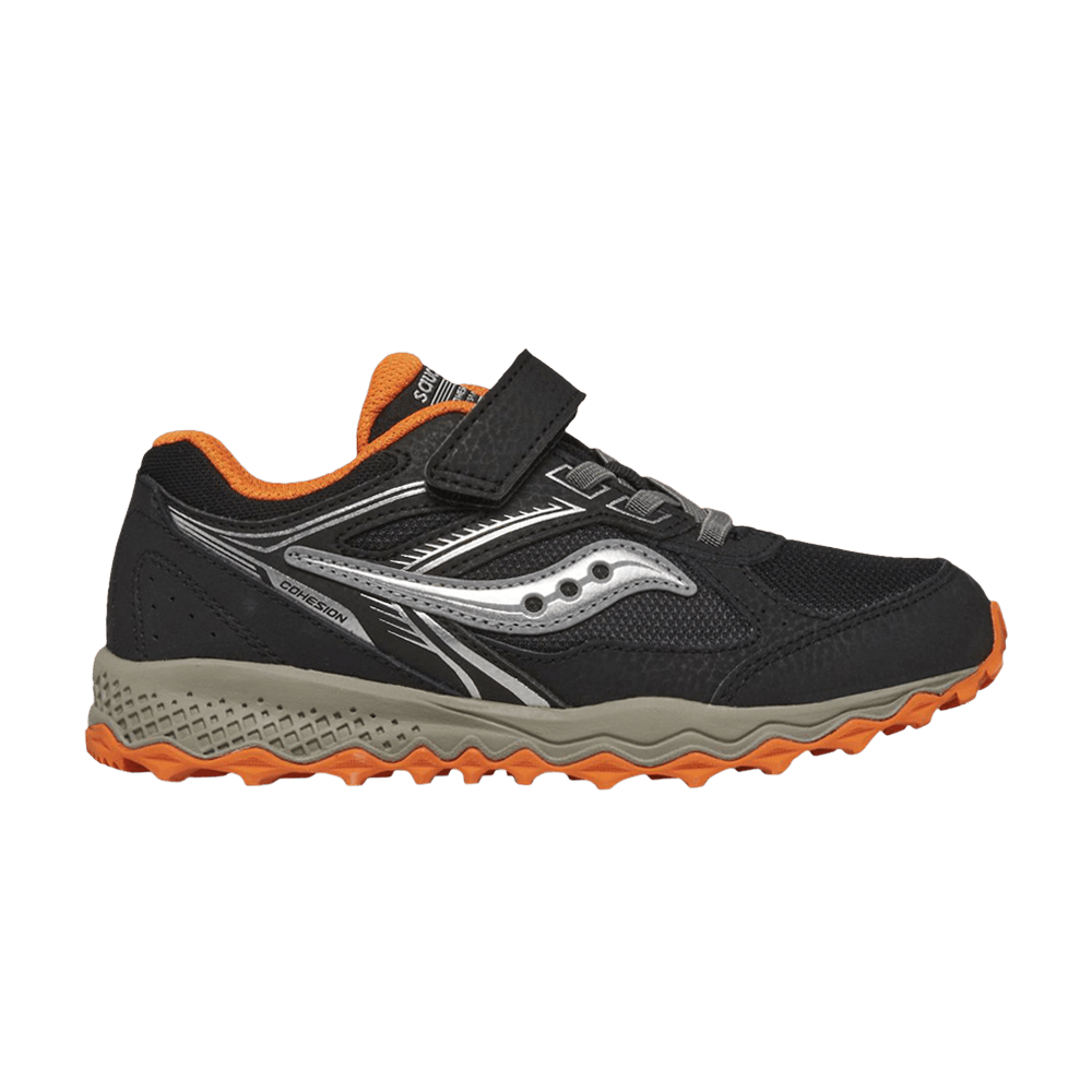 Кроссовки Saucony Cohesion TR14 A/C Big Kid 'Black Orange'