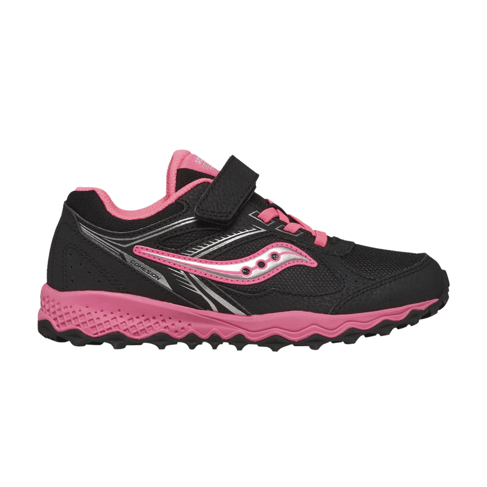 Кроссовки Saucony Cohesion TR14 A/C Big Kid 'Black Pink'