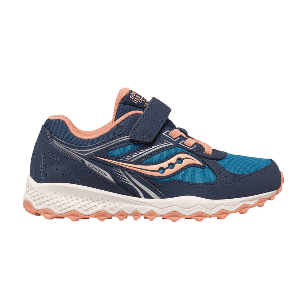 Кроссовки Saucony Cohesion TR14 A/C Big Kid 'Navy Coral'