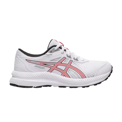 ASICS Contend 8 GS 'White Electric Red'