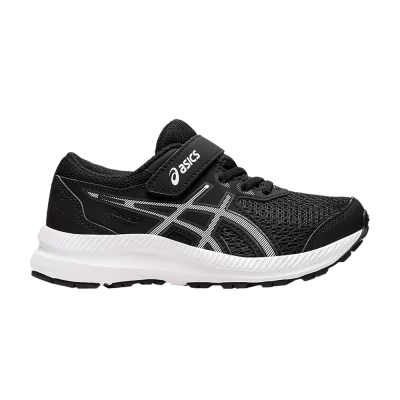 ASICS Contend 8 PS 'Black White'