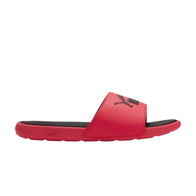 Puma Cool Cat 2.0 Slide Big Kid 'For All Time Red'