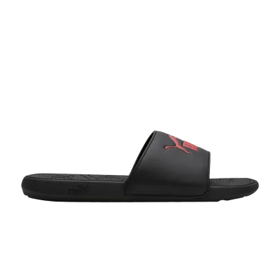 Puma Cool Cat 2.0 Slide 'Black Red'