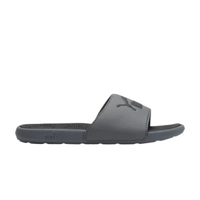 Puma Cool Cat 2.0 Slides Big Kid 'Cool Dark Grey'