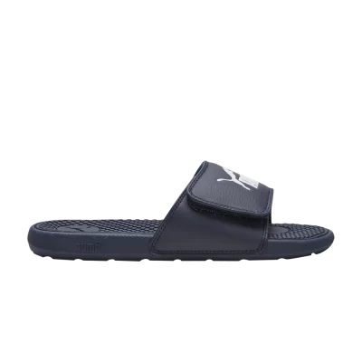 Puma Cool Cat 5 Slide Big Kid 'Peacoat White'