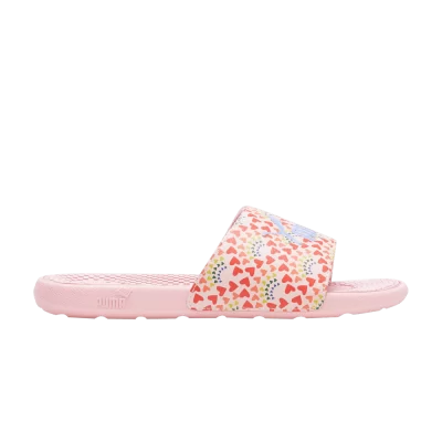 Puma Cool Cat Slide Big Kid 'Rainbow Sunset'