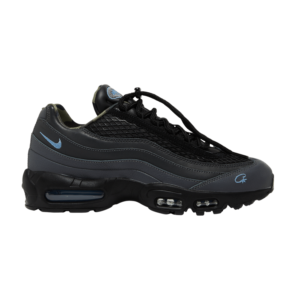 Nike air max 95 black blue hotsell