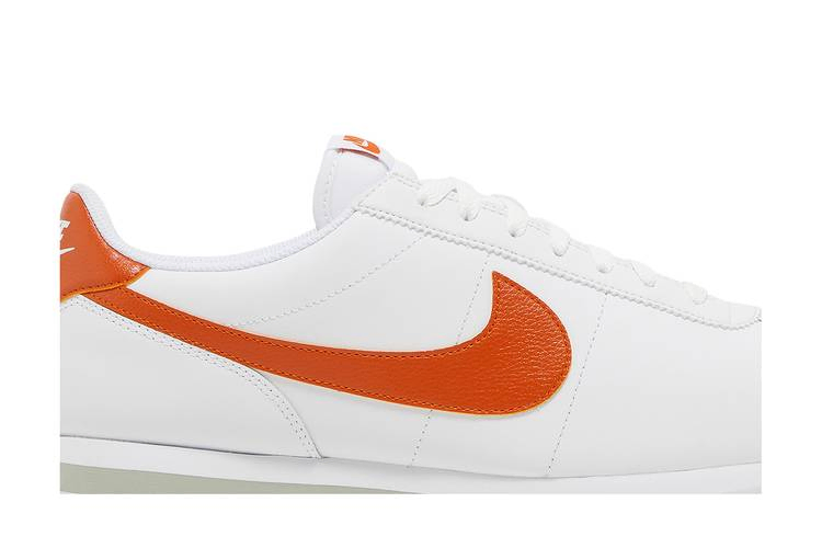 Nike cortez black orange online