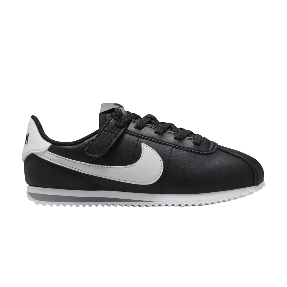 Кроссовки Nike Cortez EasyOn PS 'Black White'