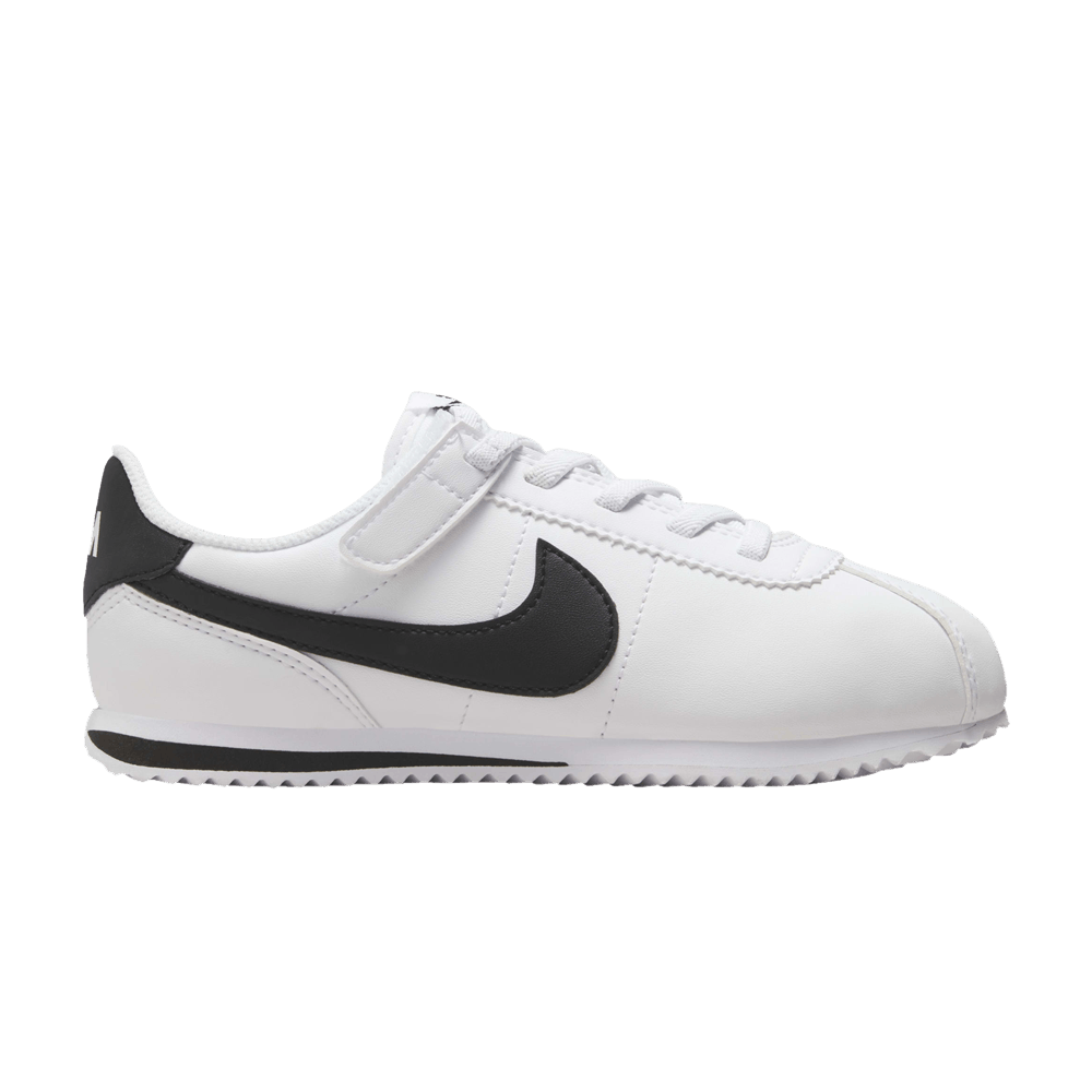 Кроссовки Nike Cortez EasyOn PS 'White Black'