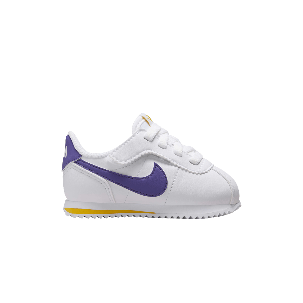 Кроссовки Nike Cortez EasyOn TD 'Lakers'
