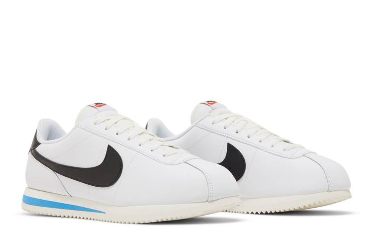 Nike Cortez White Black Blue DM4044 100