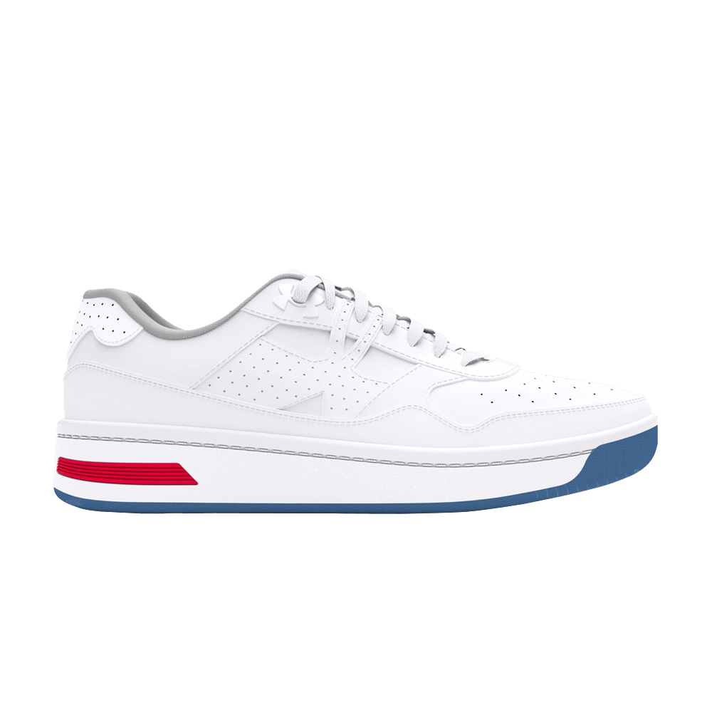 Кроссовки Under Armour Court 96 GS 'White Blue Red'