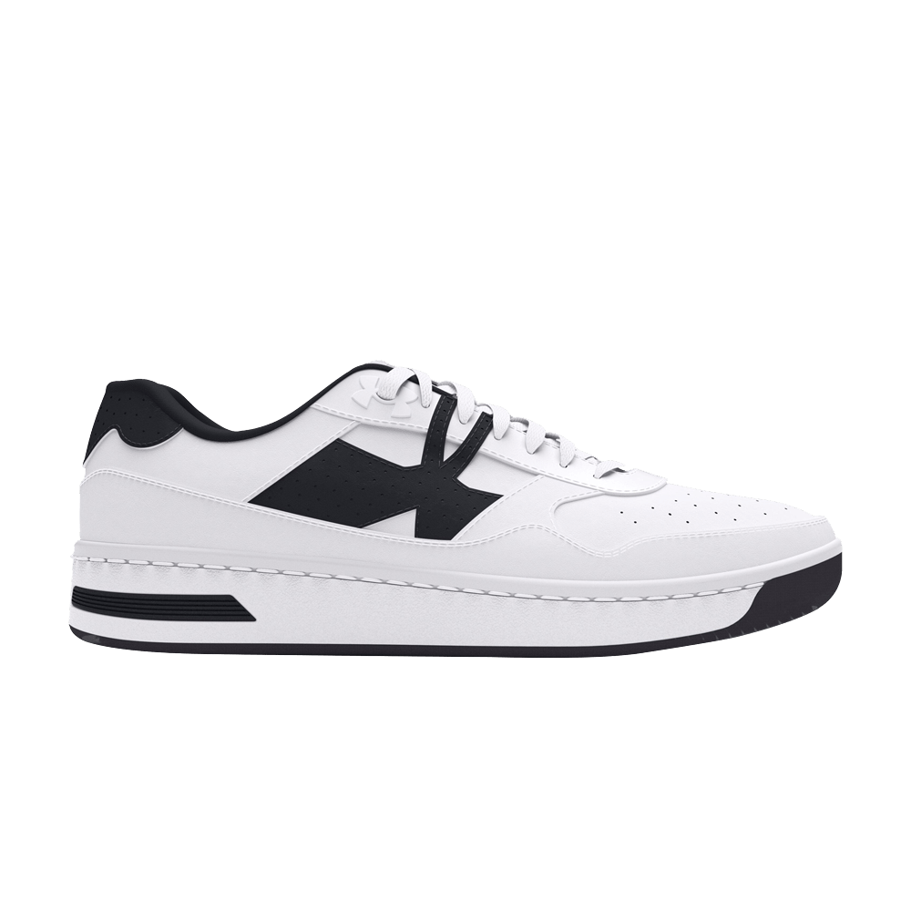 Кроссовки Under Armour Court 96 'White Black'