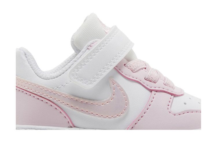 Кроссовки Nike Court Borough Low Recraft TD 'Pink Foam White'