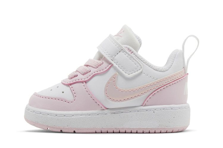 Кроссовки Nike Court Borough Low Recraft TD 'Pink Foam White'