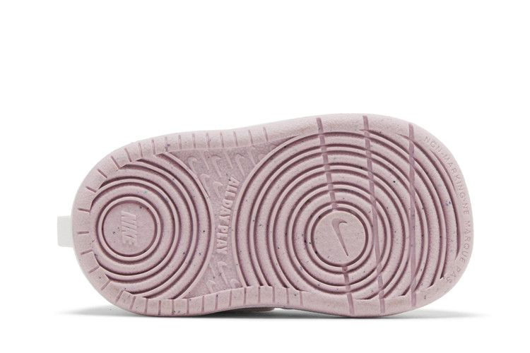 Кроссовки Nike Court Borough Low Recraft TD 'Pink Foam White'