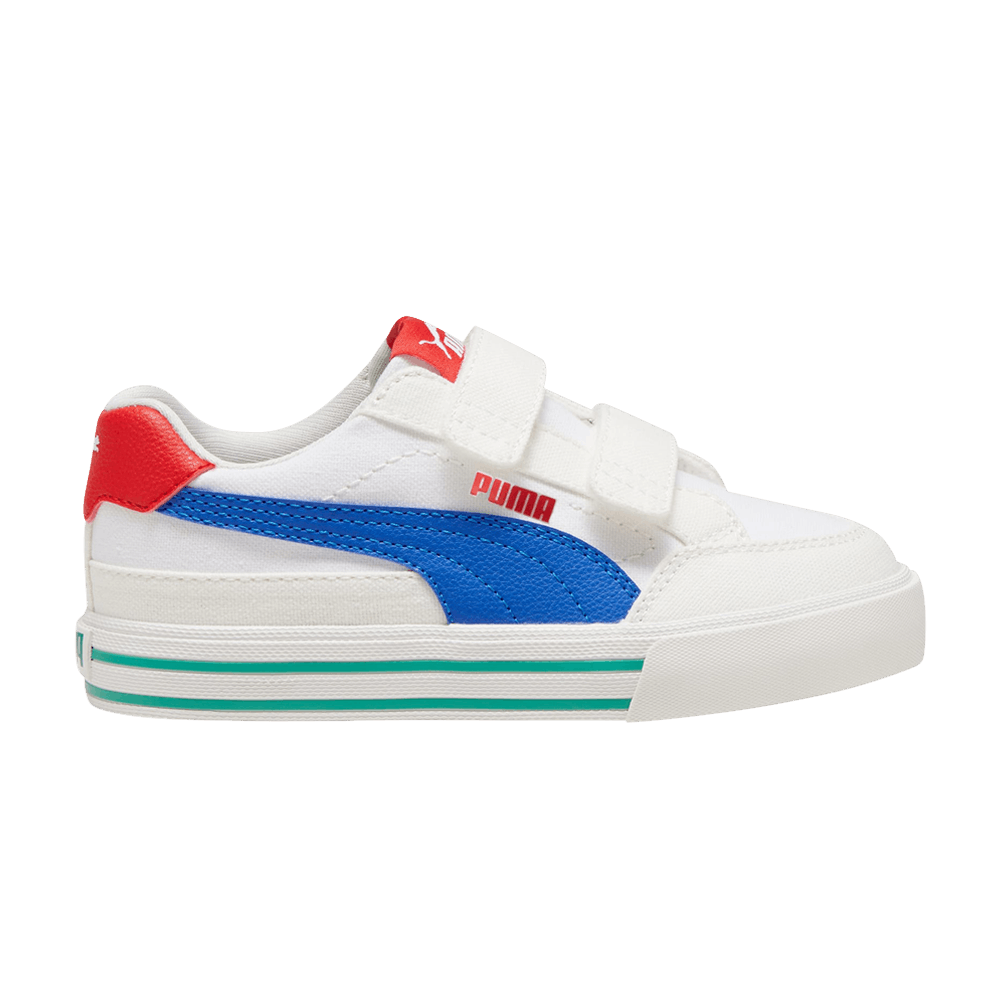 Кроссовки Puma Court Classic Vulc FS Little Kid 'White Hyperlink Blue'