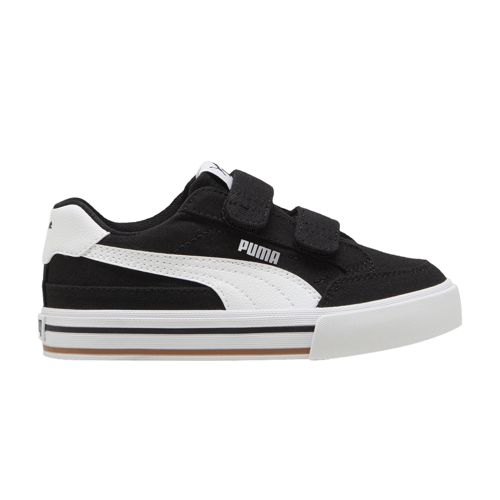 court-classic-vulc-fs-v-little-kid-black-white-396560-03