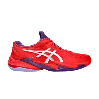 ASICS Court FF 3 Novak 'Classic Red White'