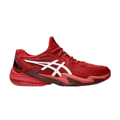 ASICS Court FF 3 Novak 'Cranberry'