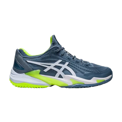 ASICS Court FF 3 OC 'Steel Blue Lime'